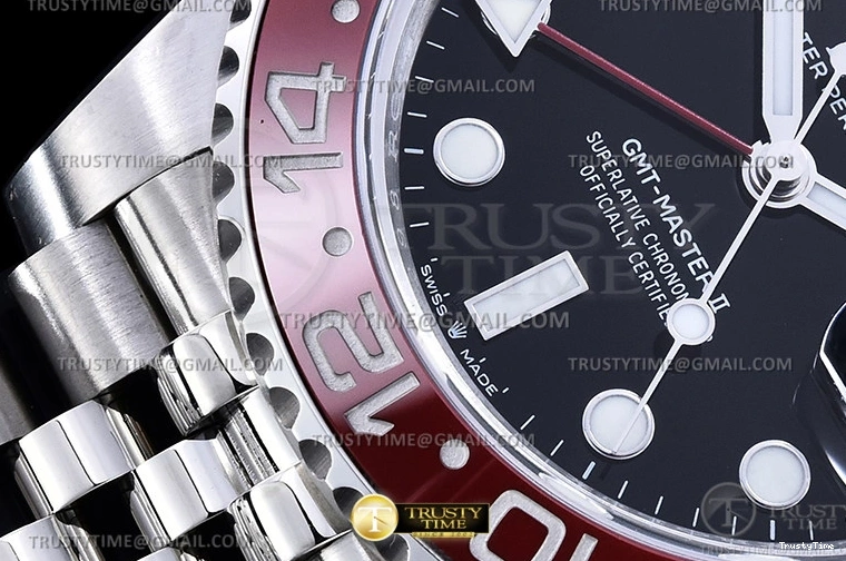 0210 ROLGMT0211 – GMT II 126710 Jub 904L SS SS Blk VRF A3285 CHS MAX Vibrant 963